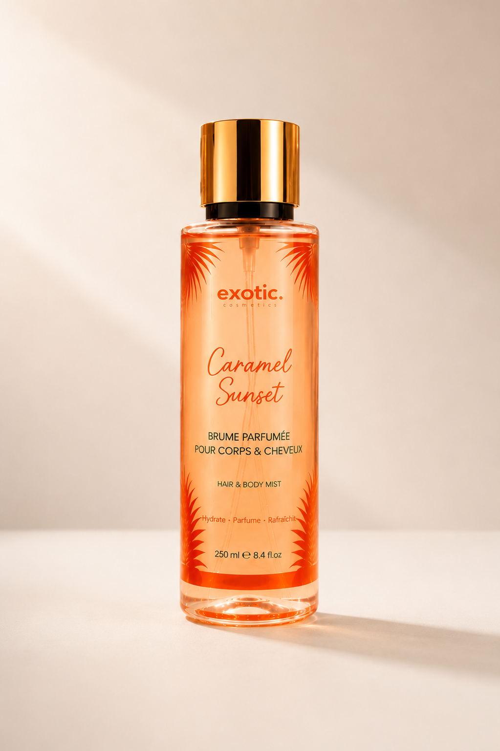 🍮 Brume Parfumée - Caramel Sunset - 250ml