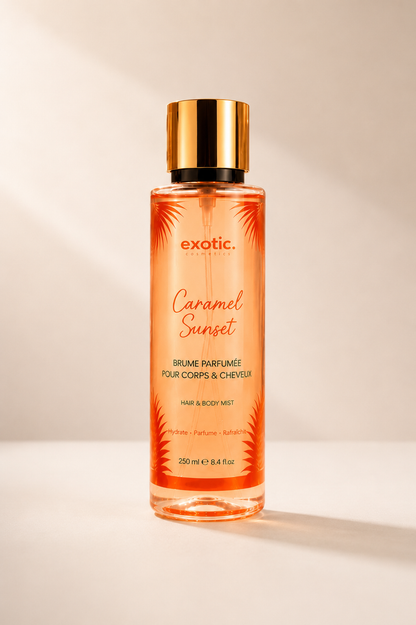 🍮 Brume Parfumée - Caramel Sunset - 250ml