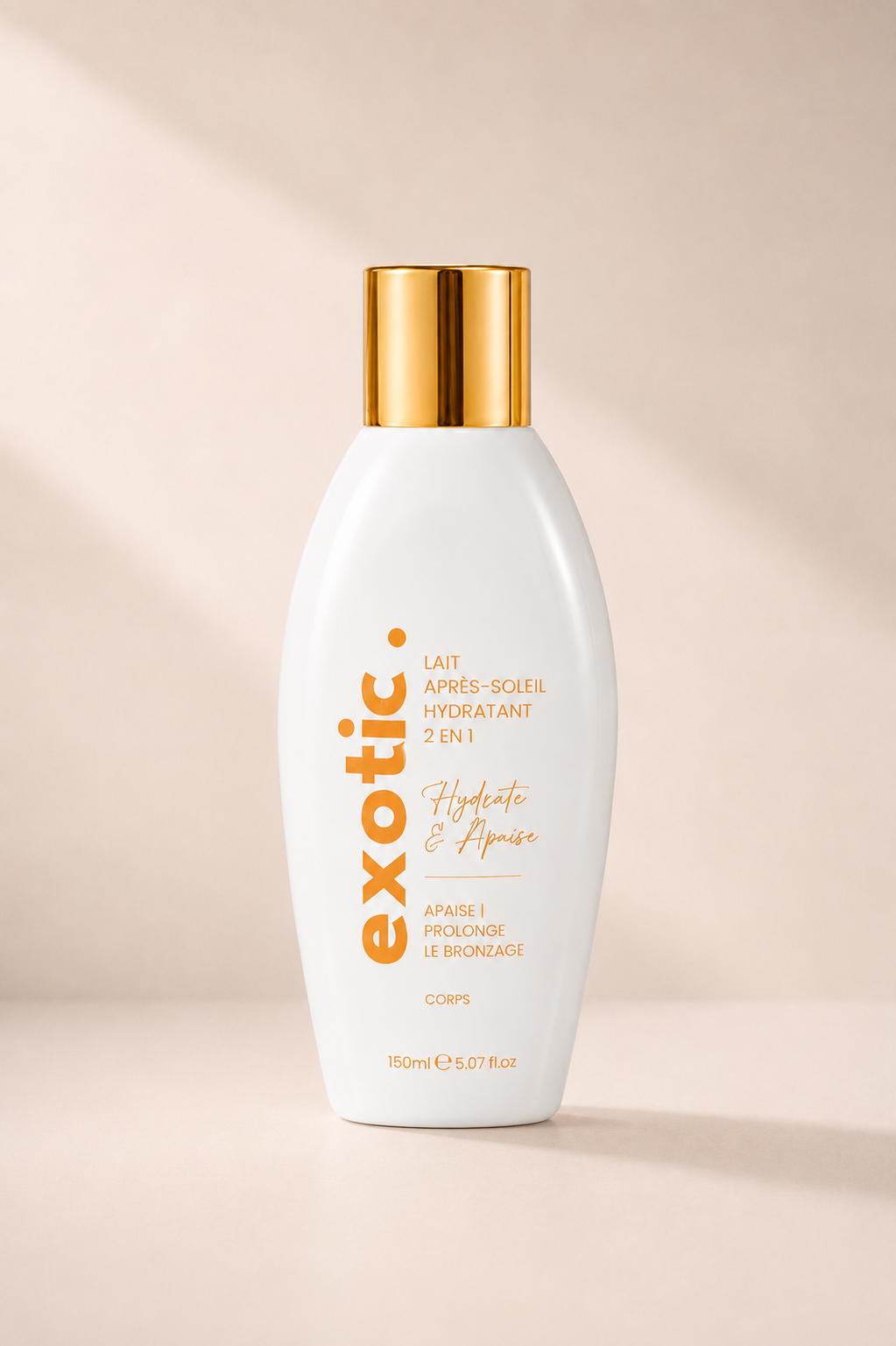 🤍 Lait après-soleil hydratant 2-en-1 — 150 ml