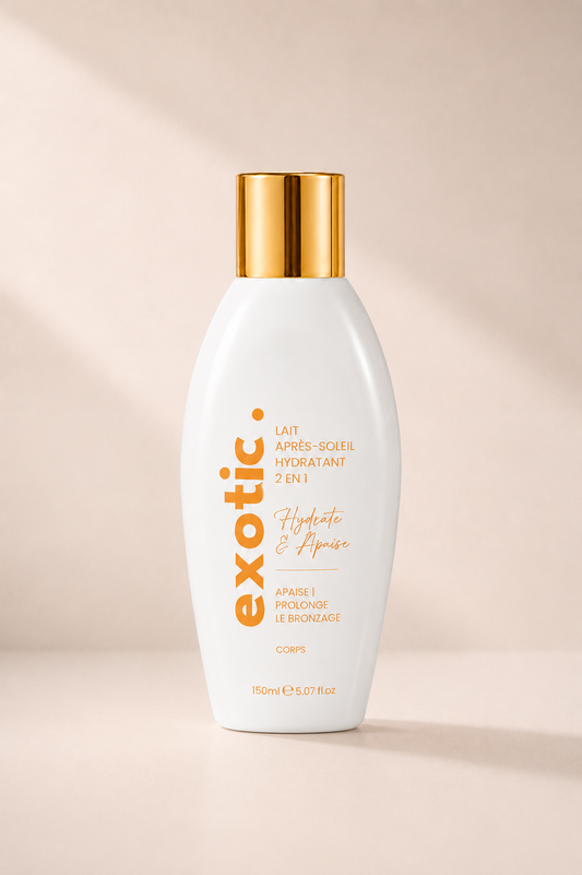 🤍 Lait après-soleil hydratant 2-en-1 — 150 ml