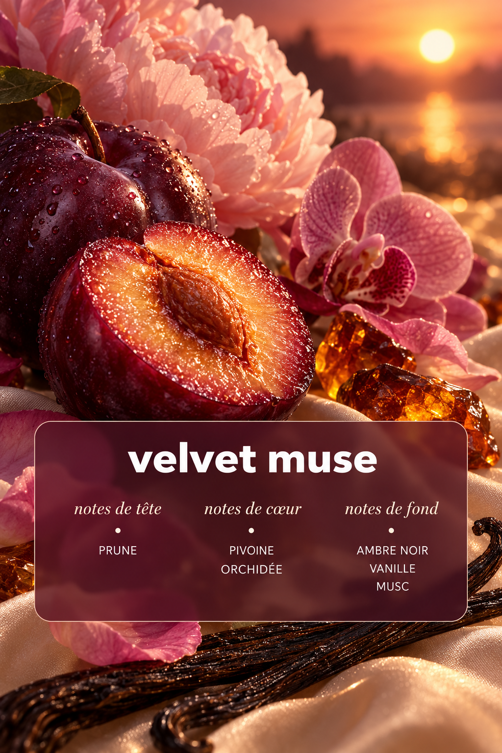 🫐 Brume Parfumée - Velvet Muse - 250ml