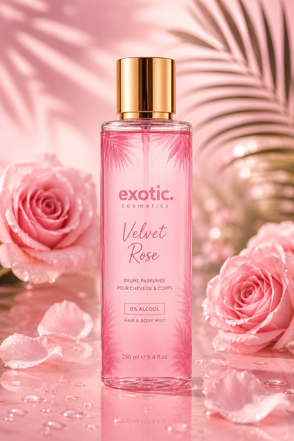 Brume Velvet Rose